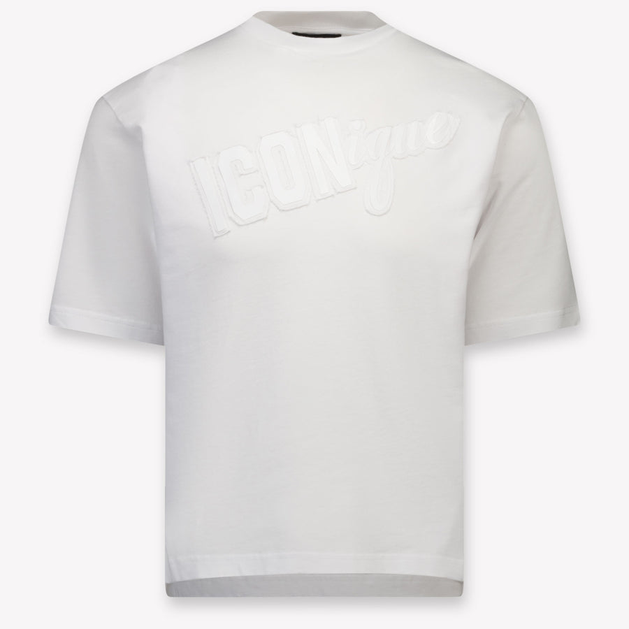 Dsquared2 Unisex Kids T-Shirt in White
