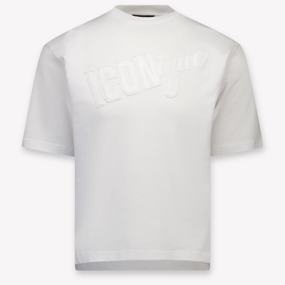 Dsquared2 Kids Unisex T-Shirt In White