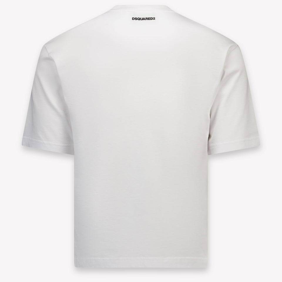 Dsquared2 Kids Unisex T-Shirt In White