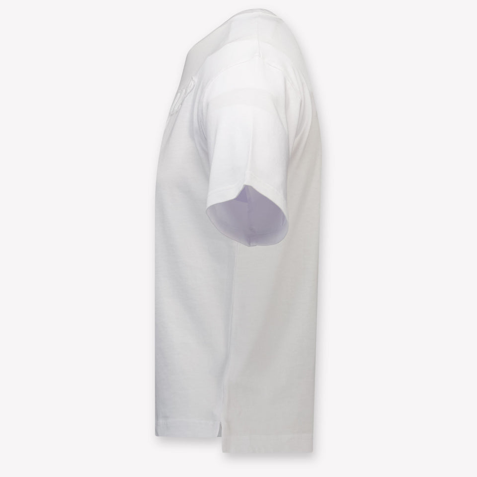 Dsquared2 Kids Unisex T-Shirt In White