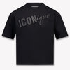 Dsquared2 Kinder Unisex T-Shirt In Zwart