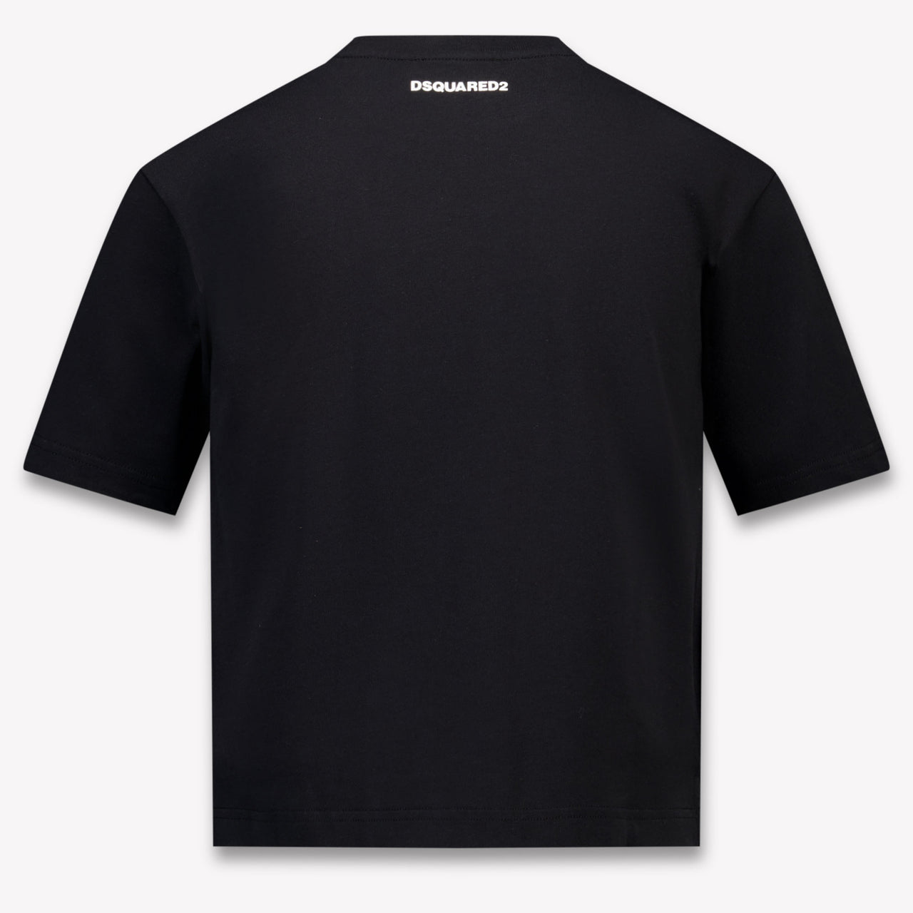 Dsquared2 Kinder Unisex T-Shirt In Zwart