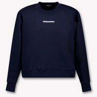Dsquared2 Kids Boys Sweater In Navy