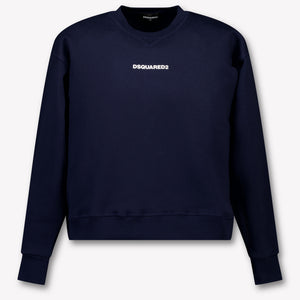 Dsquared2 Kids Boys Sweater In Navy