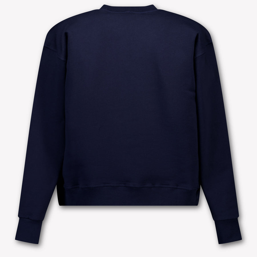 Dsquared2 Kids Boys Sweater In Navy