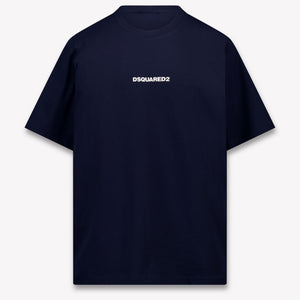 Dsquared2 Kids Boys T-Shirt In Navy