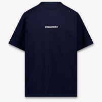 Dsquared2 Kids Boys T-Shirt In Navy