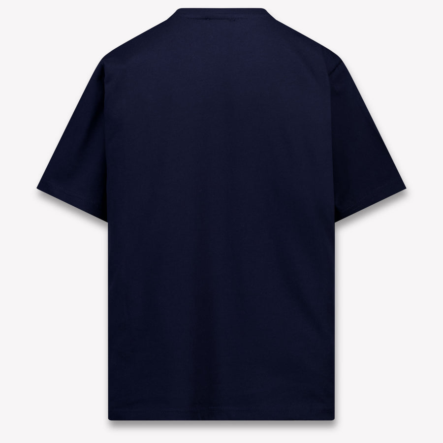 Dsquared2 Kids Boys T-Shirt In Navy