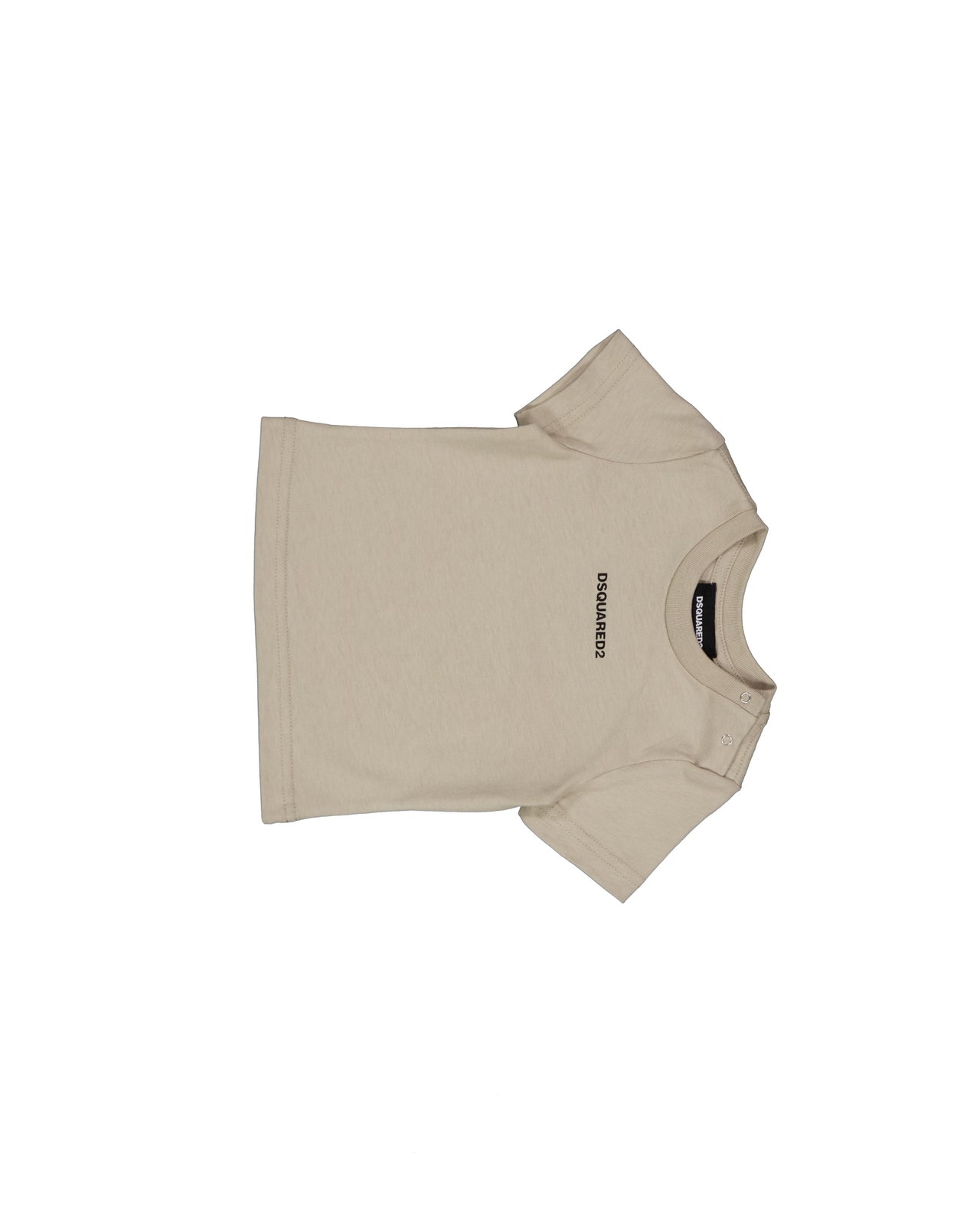 Dsquared2 Baby Jongens T-Shirt In Beige