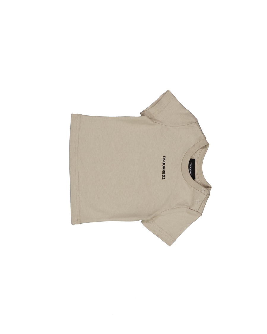Dsquared2 Baby Jongens T-Shirt In Beige