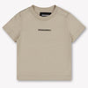 Dsquared2 Baby Jongens T-Shirt In Beige