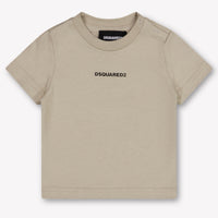 Dsquared2 Baby Jongens T-Shirt In Beige