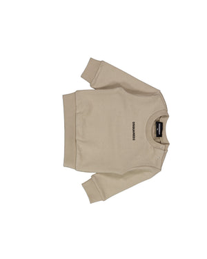 Dsquared2 Baby Jongens Trui In Beige