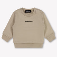 Dsquared2 Baby Boys Sweater In Beige