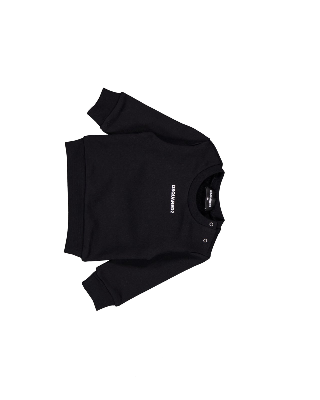 Dsquared2 Baby Jongens Trui In Zwart
