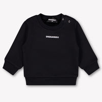 Dsquared2 Baby Boys Sweater In Black