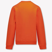 Dsquared2 Kinder Jongens Trui In Oranje
