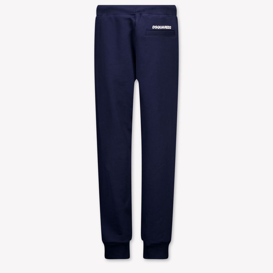 Dsquared2 Kids Boys Pants In Navy