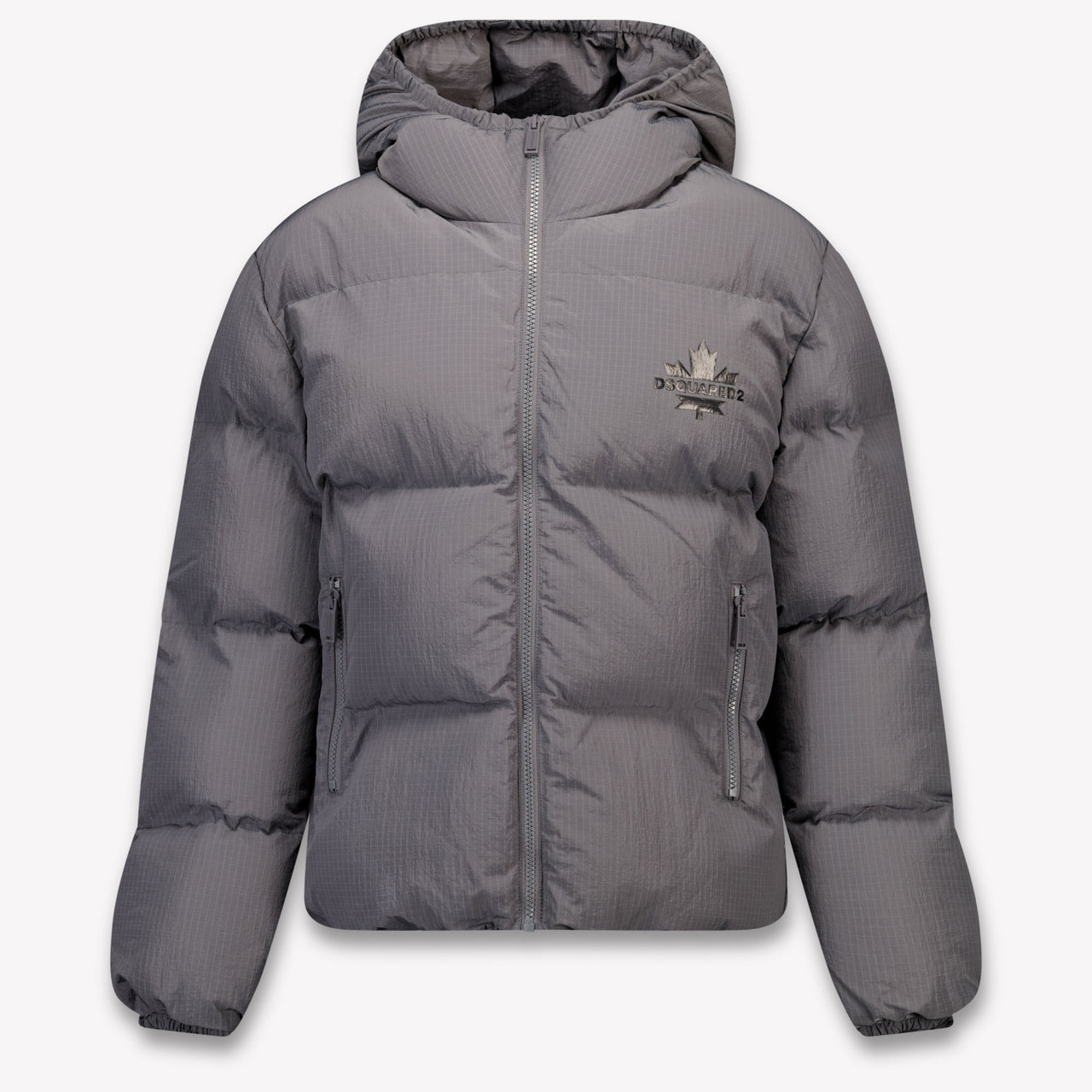 Dsquared2 Kids Boys Winter coat In Gray