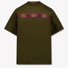 Dsquared2 Kinder Jongens T-Shirt In Army