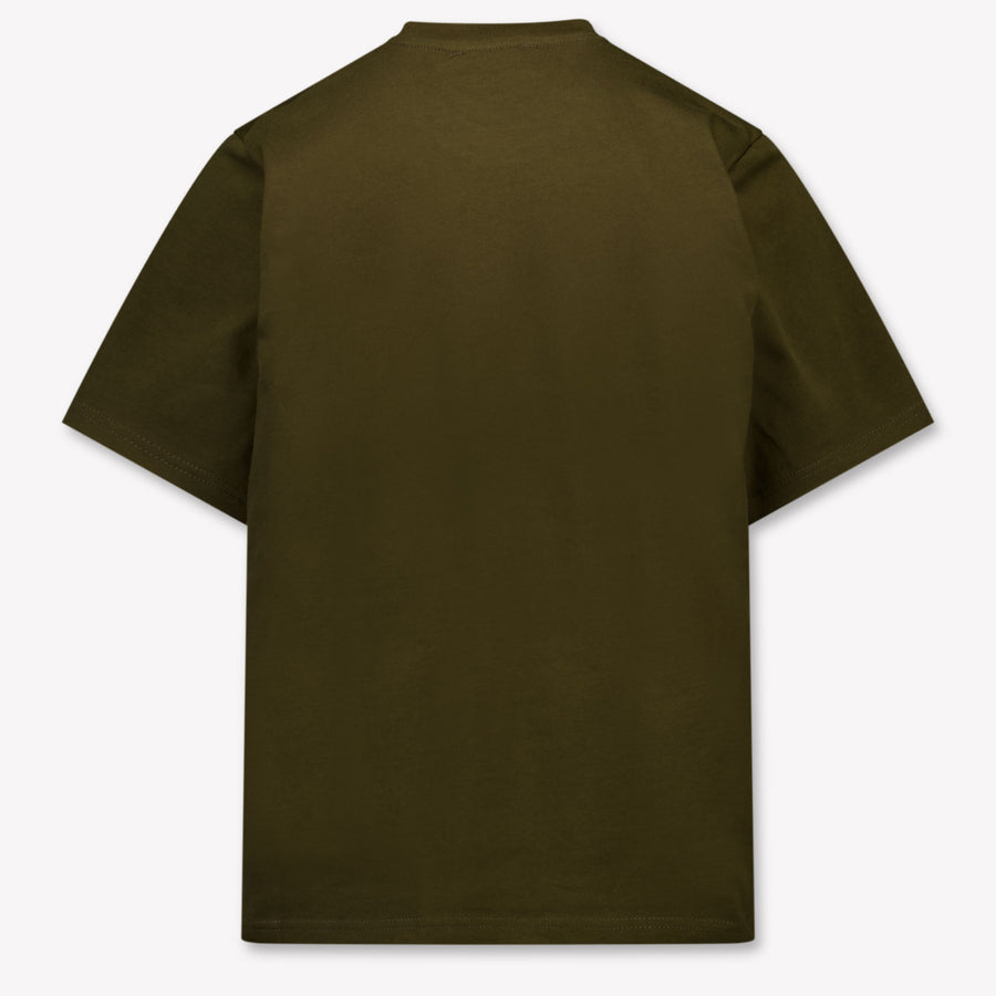 Dsquared2 Kids Boys T-Shirt In Army