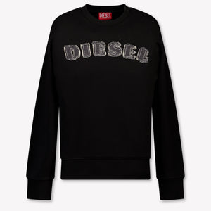 Diesel Boys Sweater in Black