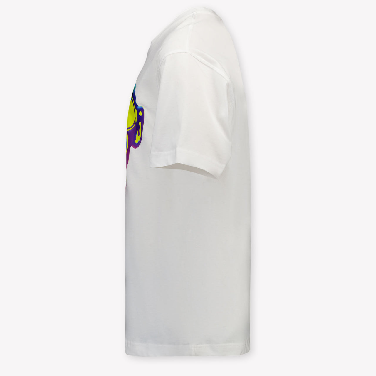 Diesel Kinder Jongens T-Shirt In Wit