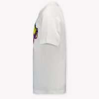 Diesel Kinder Jongens T-Shirt In Wit