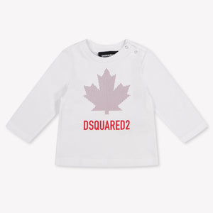 Dsquared2 Baby Jongens T-Shirt In Wit