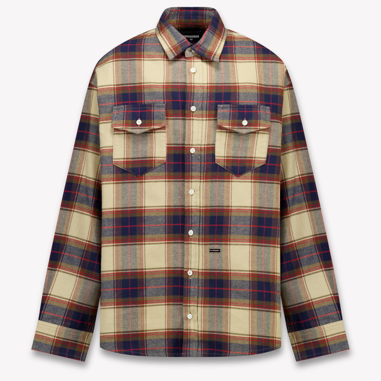 Dsquared2 Kinder Jongens Blouse In Beige