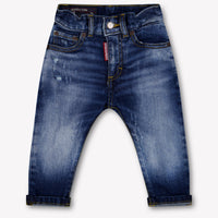 Dsquared2 Baby Jongens Jeans In Blauw