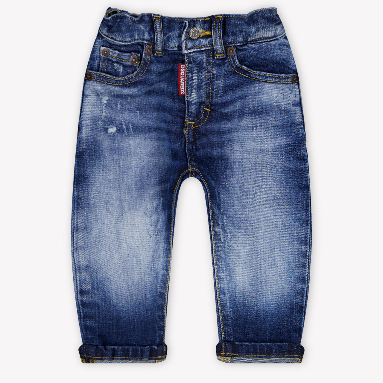 Dsquared2 Baby Boys Jeans In Blue