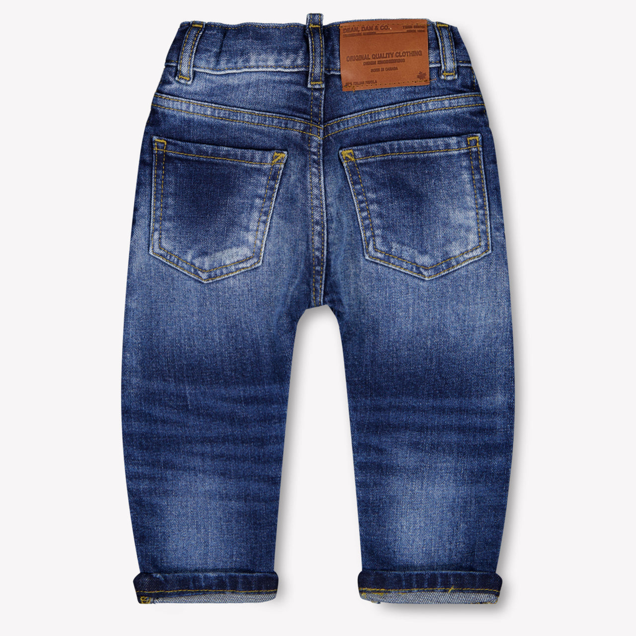 Dsquared2 Baby Boys Jeans In Blue