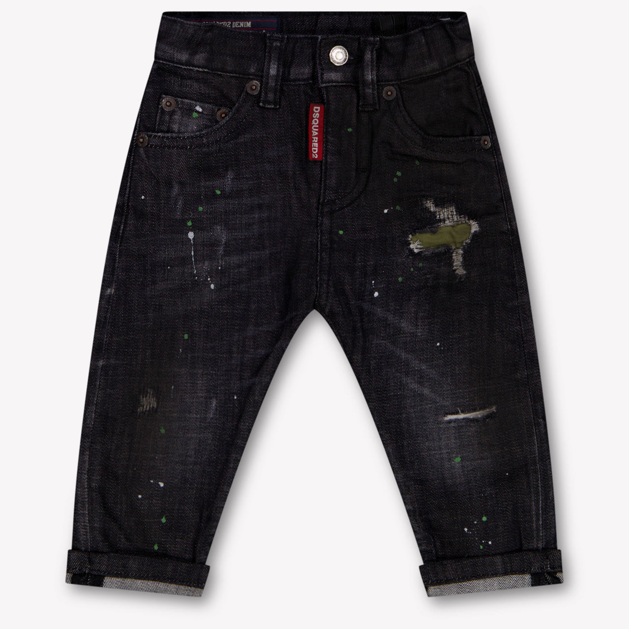 Dsquared2 Baby Jongens Jeans In Zwart