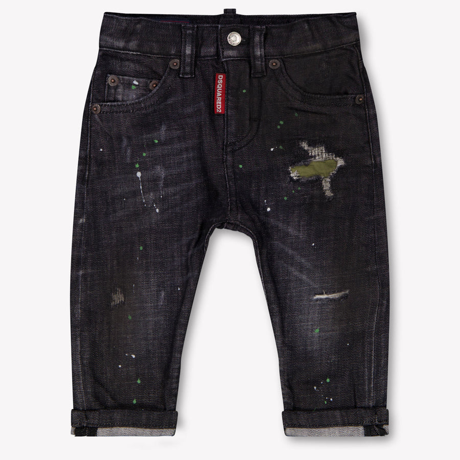 Dsquared2 Baby Boys Jeans In Black