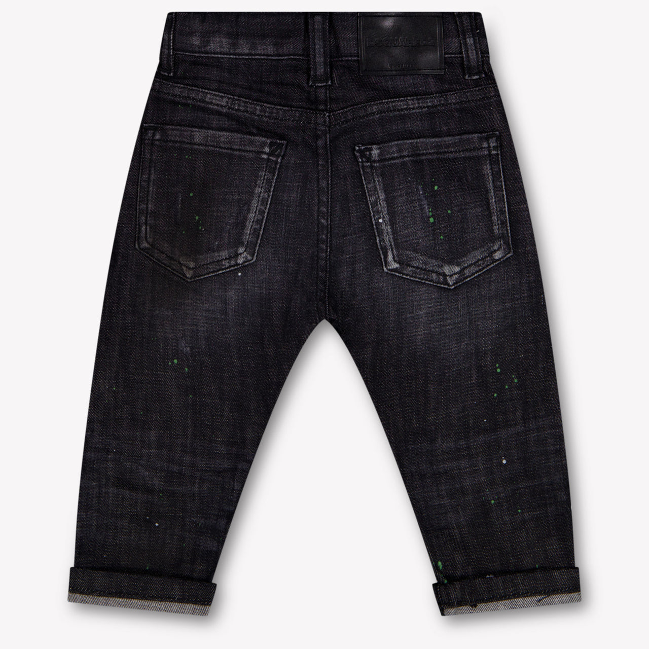 Dsquared2 Baby Jongens Jeans In Zwart