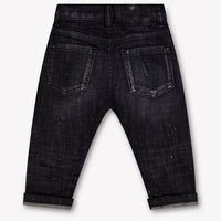 Dsquared2 Baby Jongens Jeans In Zwart
