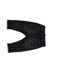 Dsquared2 Baby Jongens Jeans In Zwart