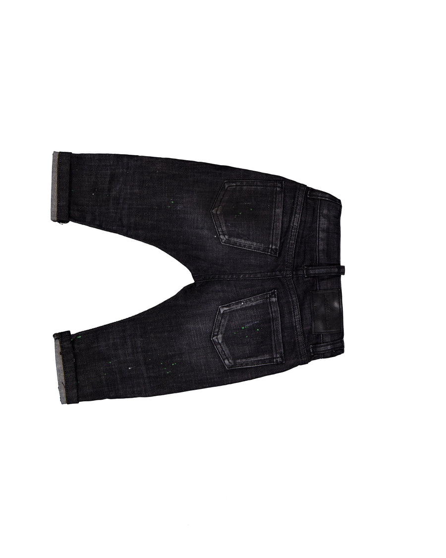 Dsquared2 Baby Jongens Jeans In Zwart