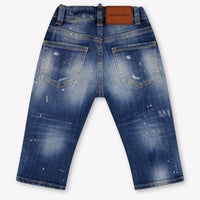 Dsquared2 Baby Jongens Jeans In Blauw