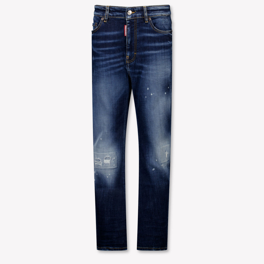 Dsquared2 Kinder Jongens Jeans In Blauw