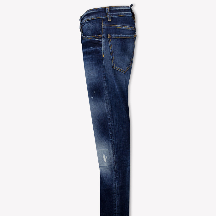 Dsquared2 Kinder Jongens Jeans In Blauw