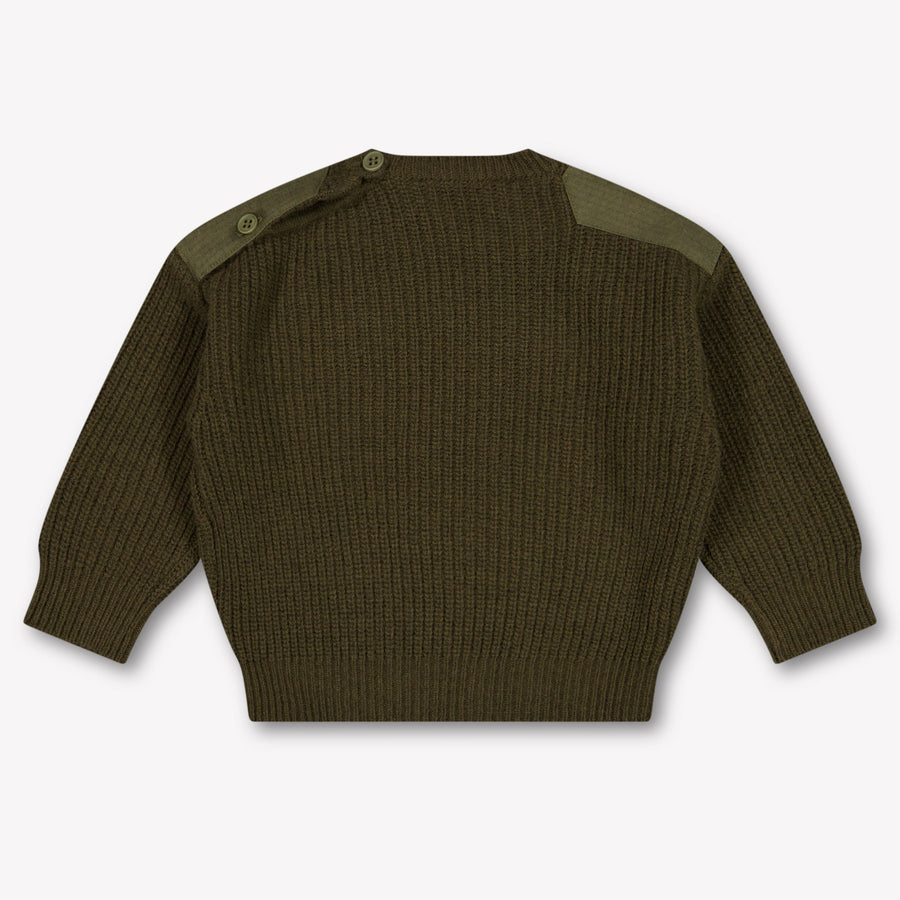 Dsquared2 Baby Boys Sweater In Army