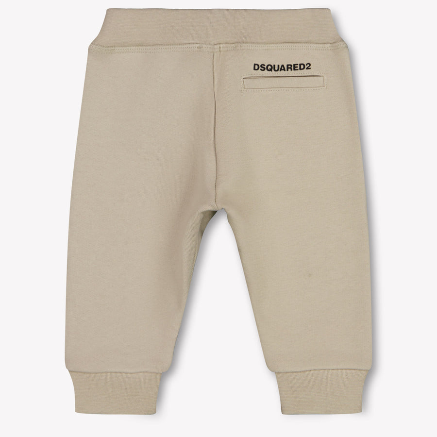 Dsquared2 Baby Boys Pants In Beige