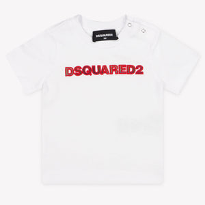 Dsquared2 Baby Boys T-Shirt In White