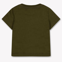 Dsquared2 Baby Jongens T-Shirt In Army