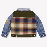 Dsquared2 Baby Jongens Winterjas In Jeans