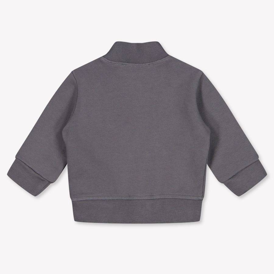 Dsquared2 Baby Boys Cardigan In Gray