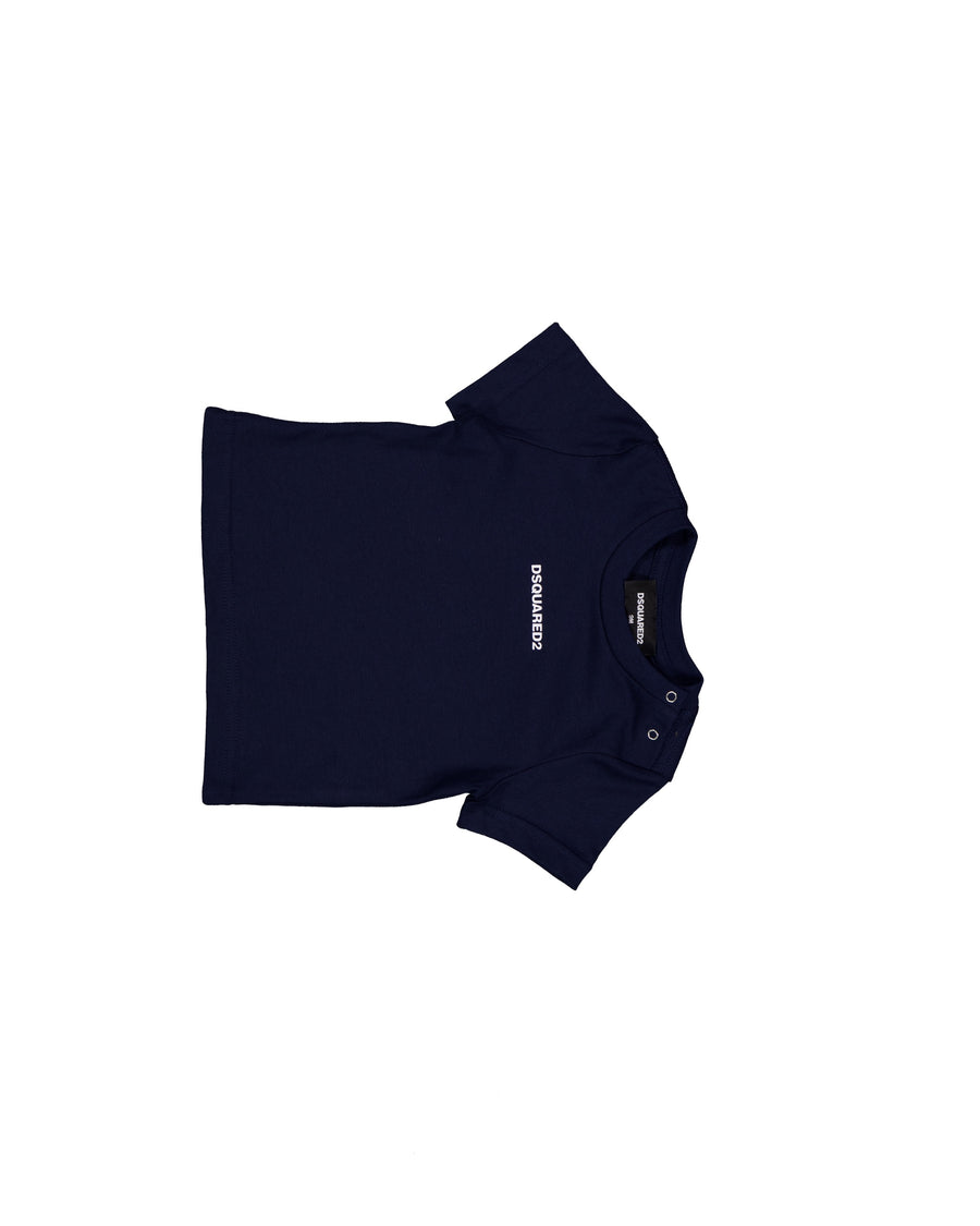 Dsquared2 Baby Jongens T-Shirt In Navy