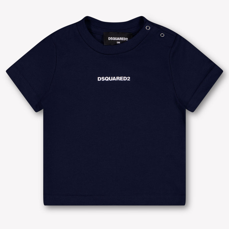 Dsquared2 Baby Boys T-Shirt in Navy